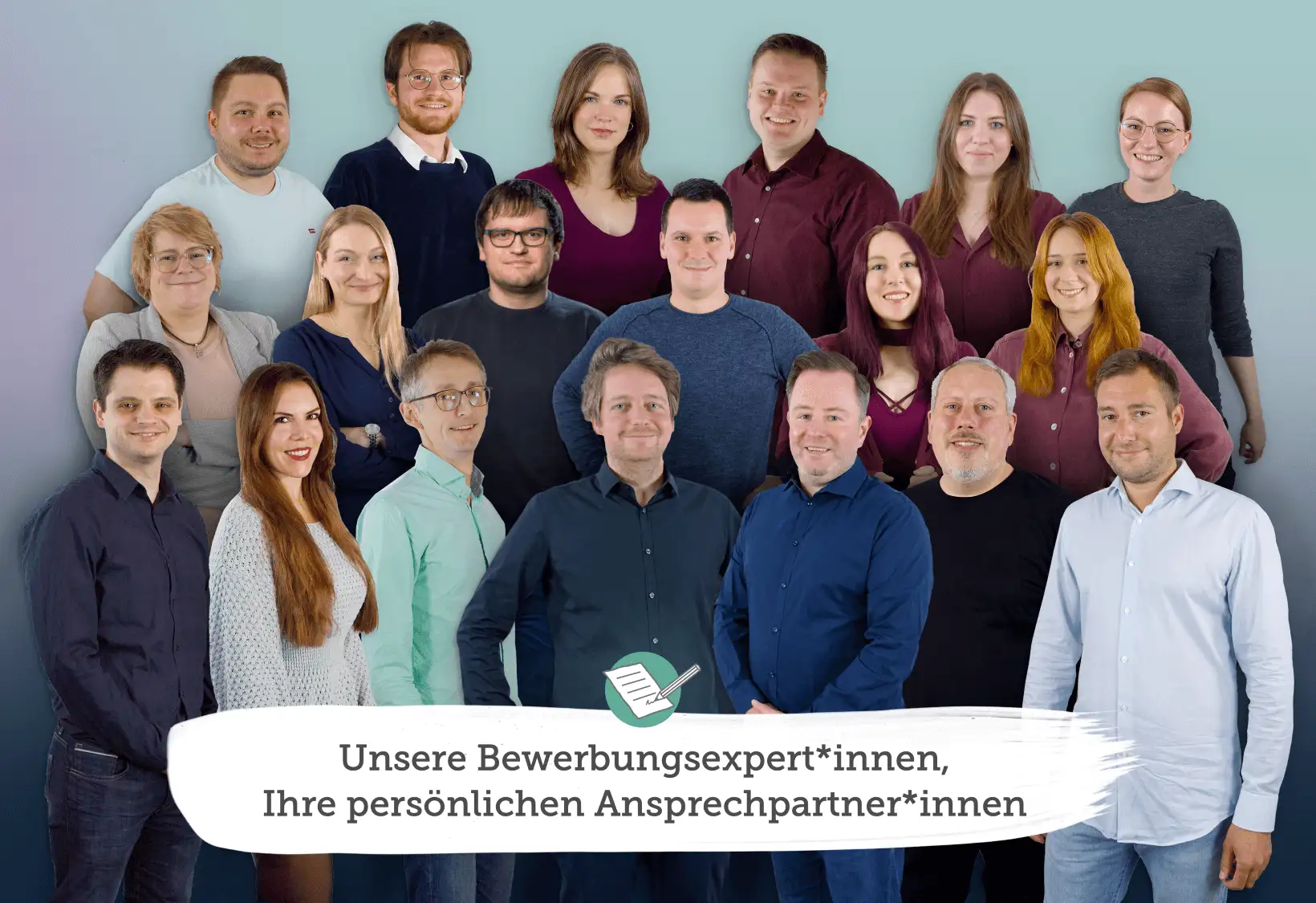 Unser Team - Ihre Bewerbungsexperten