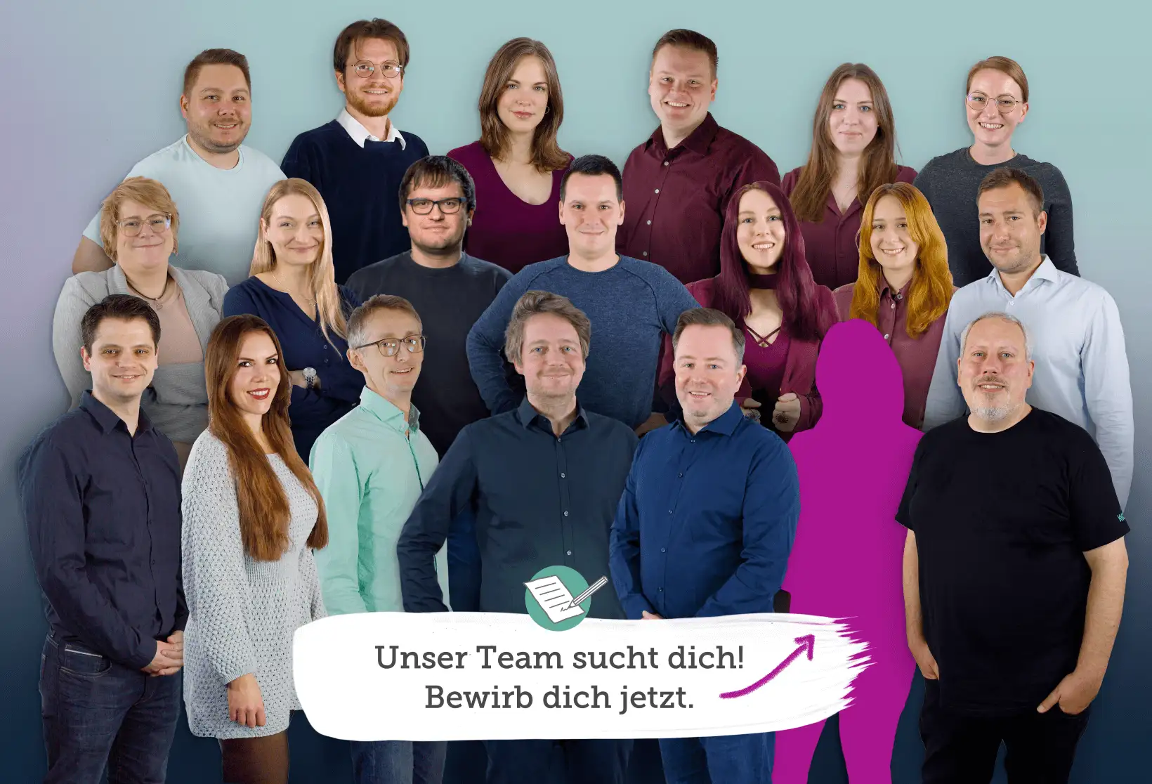 Werde Teil unseres Teams!